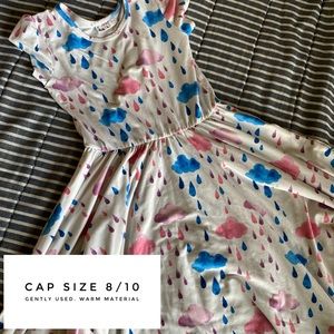 Dot Dot Smile Cap Dress Size 8/10